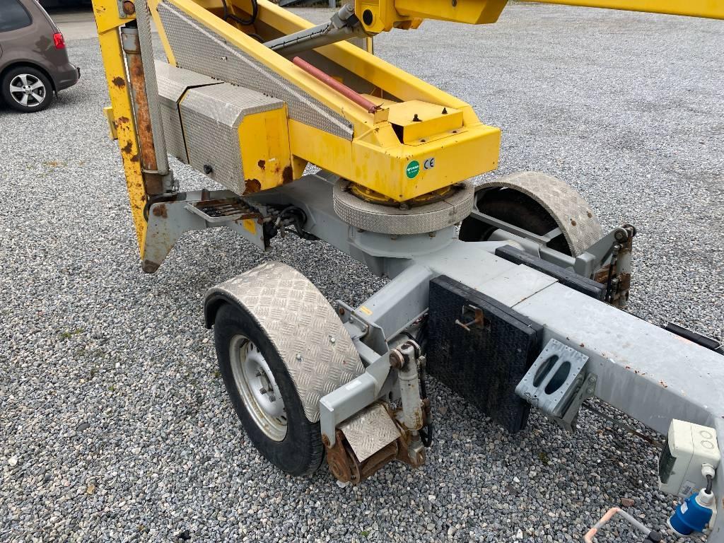Ommelift 1250 EBZ Trailermonterede lifte