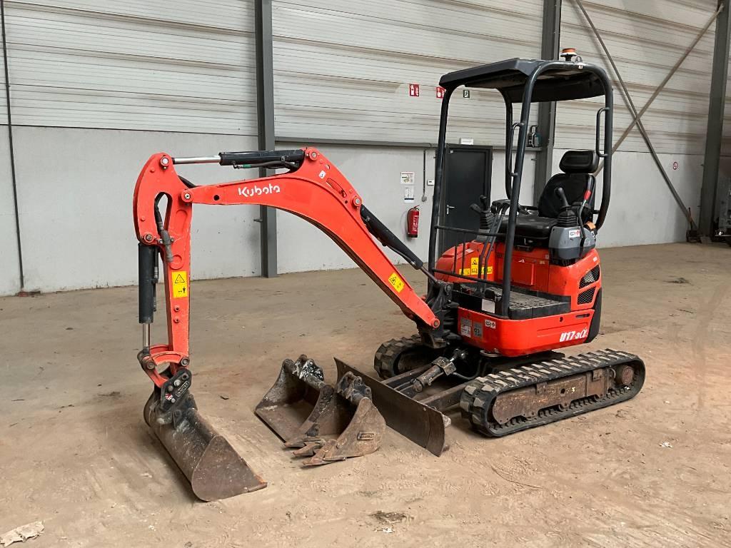 Kubota U 17-3 A Minibagger < 7t