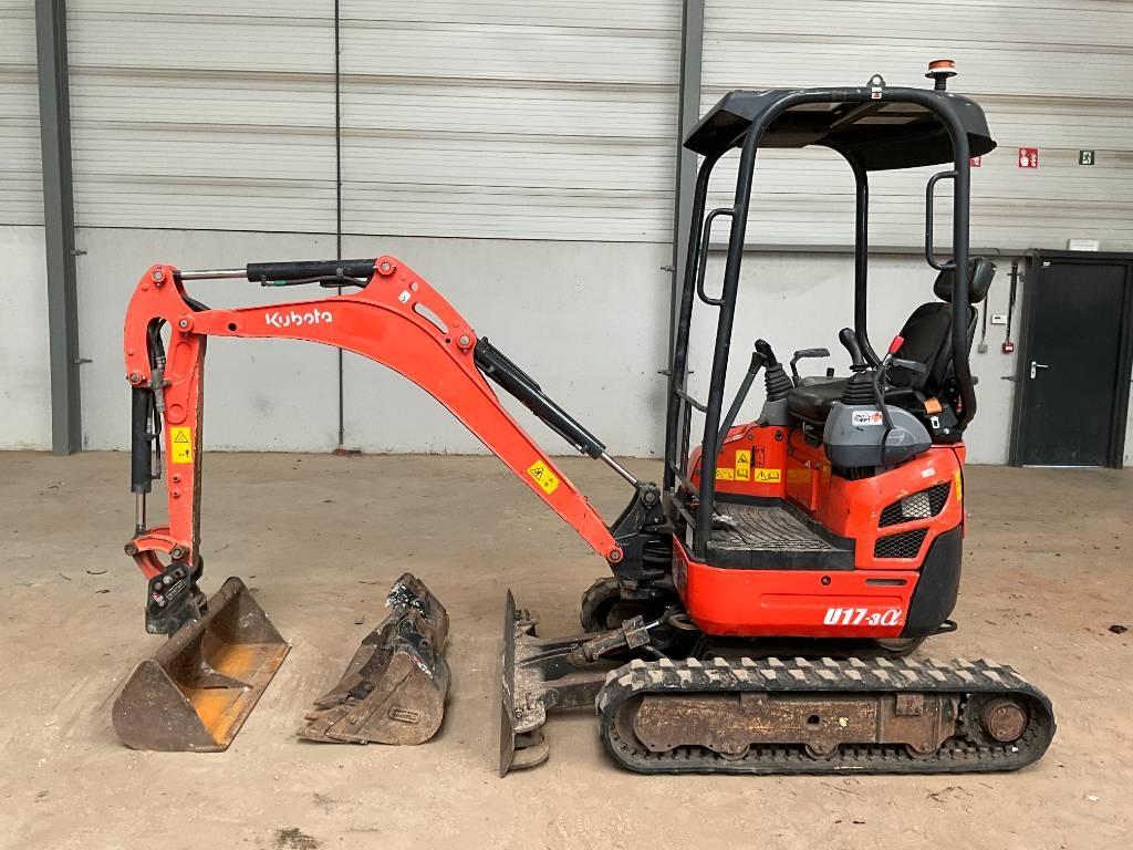 Kubota U 17-3 A Minibagger < 7t