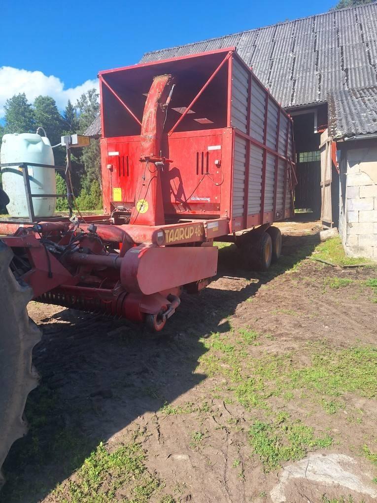 Taarup 480 Hackvagn / Självlastarvagn