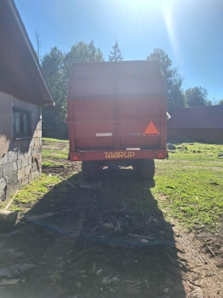 Taarup 480 Hackvagn / Självlastarvagn