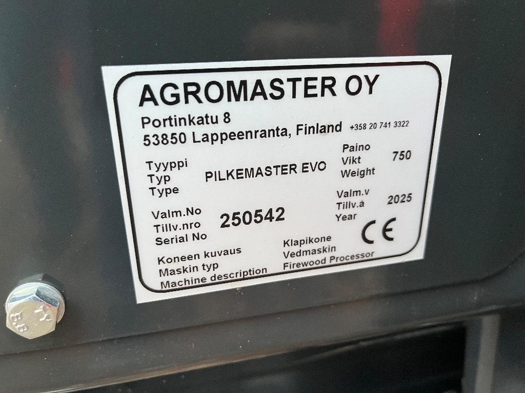 Pilkemaster EVO 36 TR Wood splitters and cutters