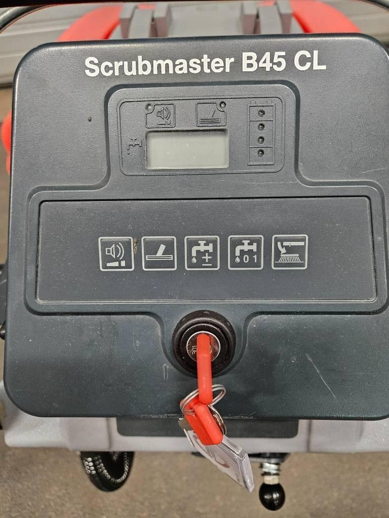 Hako Scrubmaster B45CL Kombinationsskurborstar