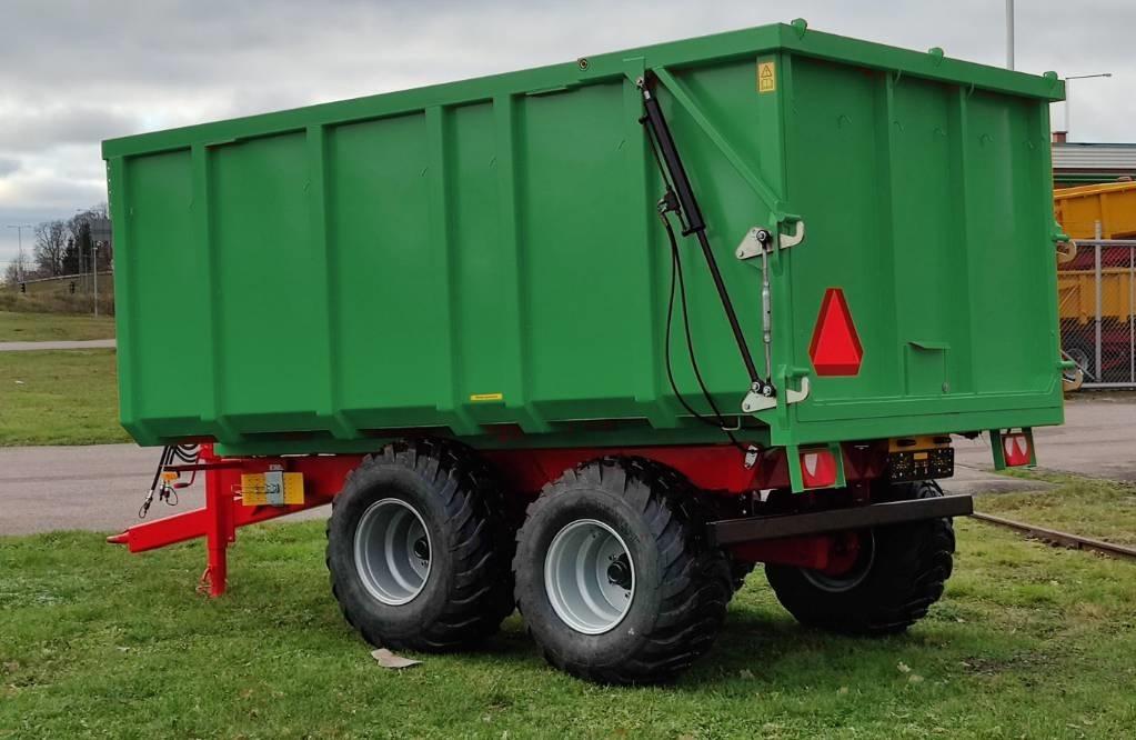 Möre Volymdumper E-10V Spannmålsvagnar