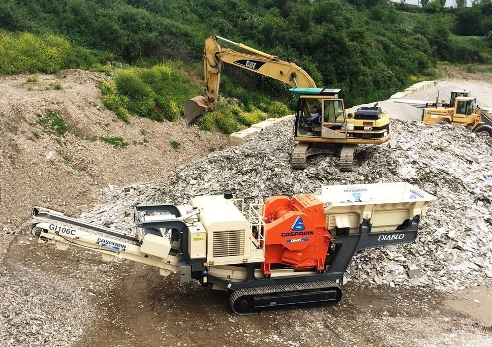 Gasparin Backenbrecher GI106C DIABLO Mobile crushers