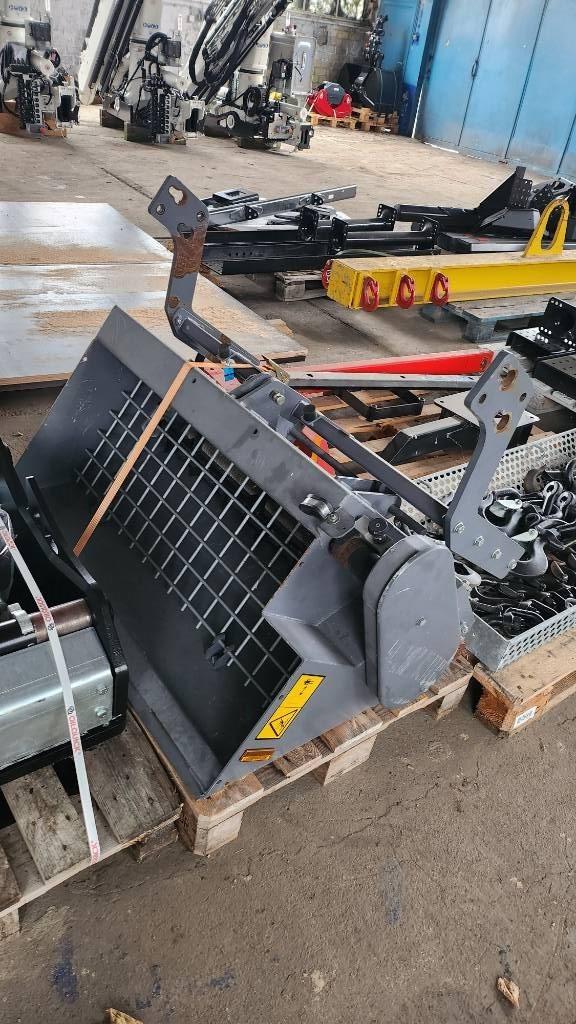 Dynapac Splittstreuer Balkenstreuer für CC1200 VI Tandemwalzen