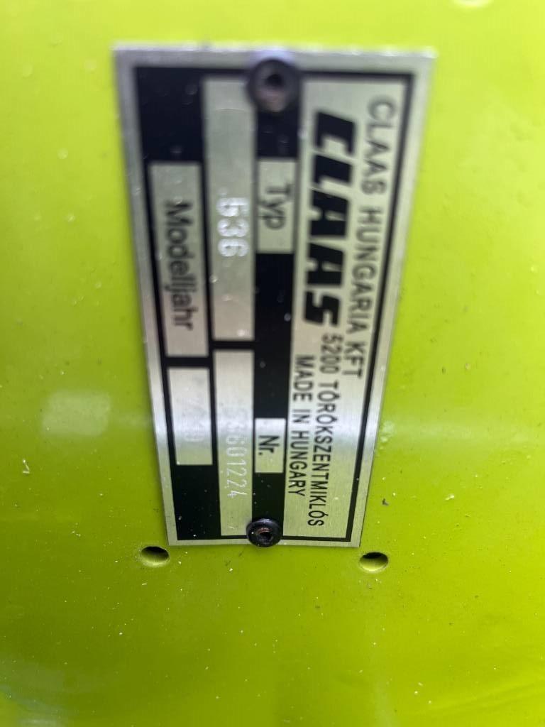 CLAAS Vario 1080 Combine harvester accessories