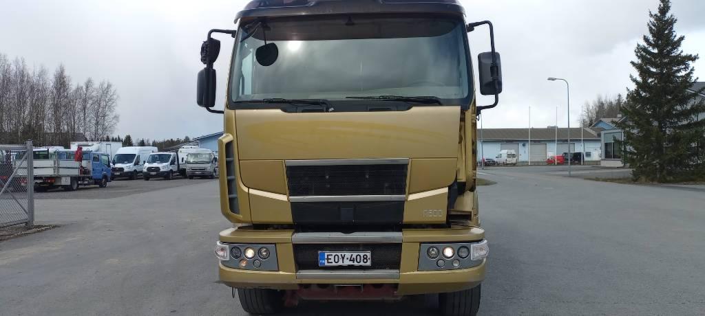 Sisu R 500 10x4 Sora- ja kippiautot