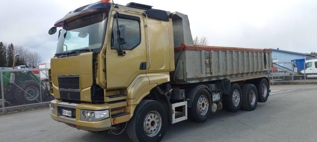 Sisu R 500 10x4 Sora- ja kippiautot