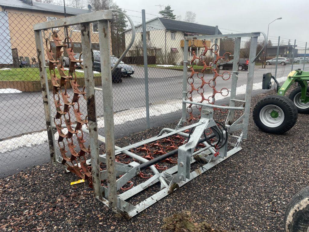 Trejon Topper 6 meters utjämningsharv Harrows