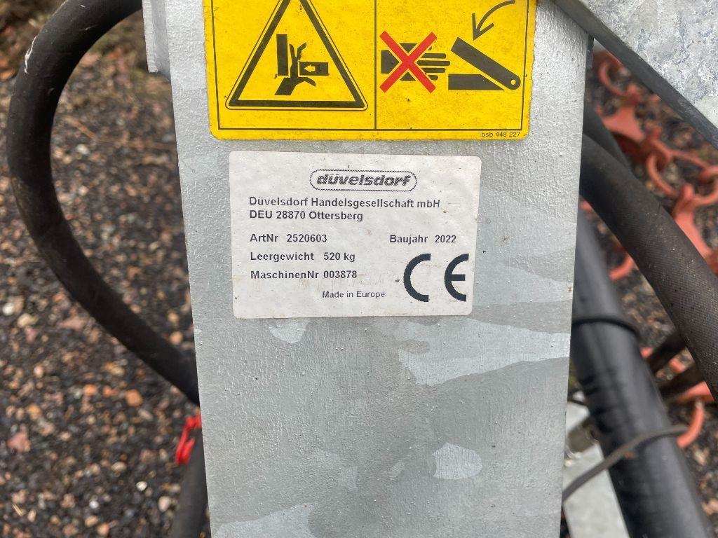 Trejon Topper 6 meters utjämningsharv Harrows