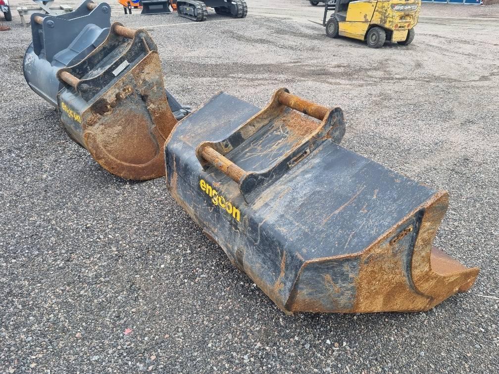 Engcon Beg planerskopa S60 Skopor