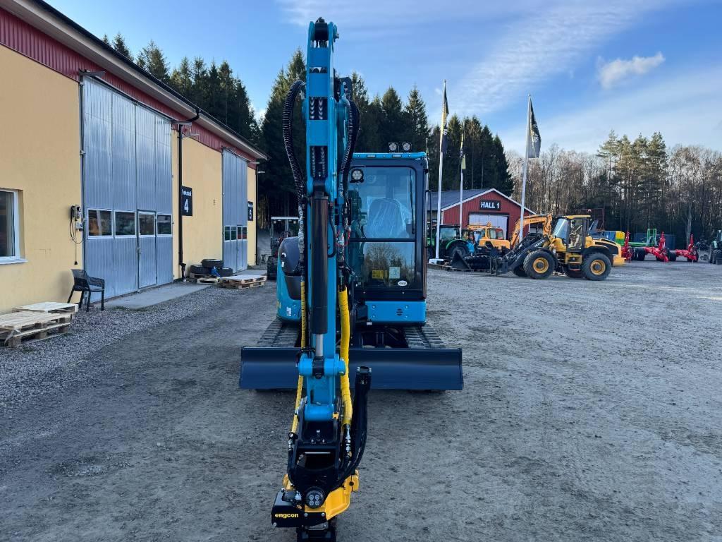 Airman AX 55U-7 Minigrävare < 7t