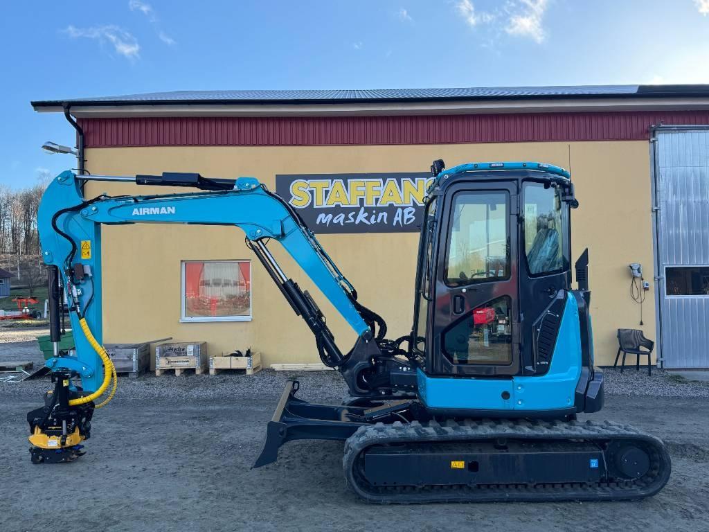Airman AX 55U-7 Minigrävare < 7t
