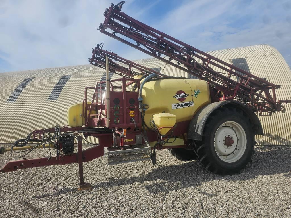 Hardi Commander 4200 Plus Irroratrici trainate