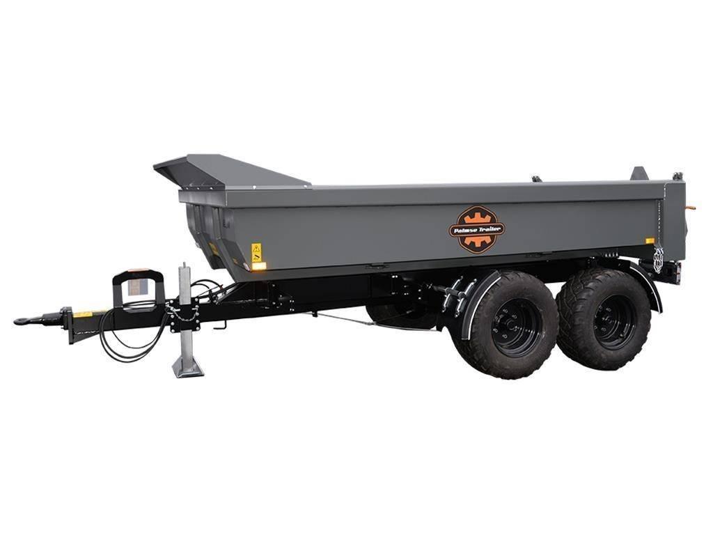 Palmse Trailer Entreprenaddumper 9 Ton Dumperkärror