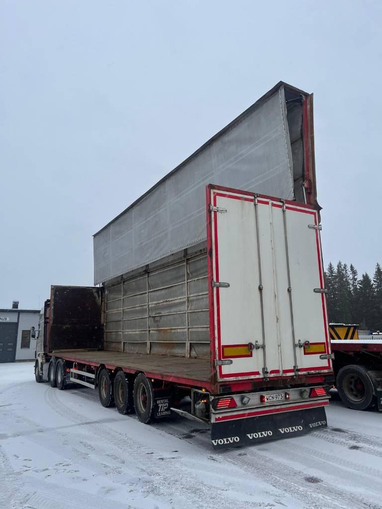 Närko LOKINSIIPI PV3 Pressukapellipuoliperävaunut