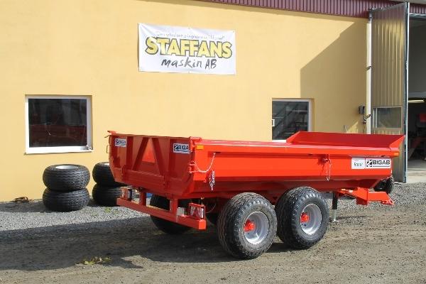 Bigab Dumper HSS Dumper Övriga vagnar