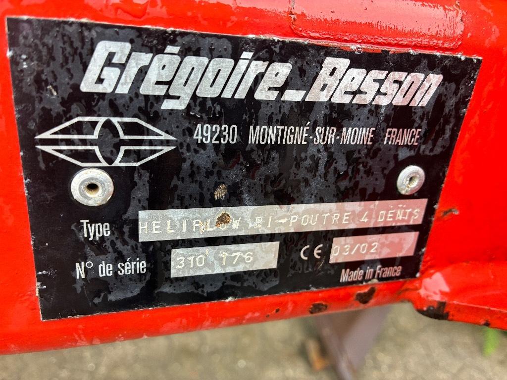 Gregoire-Besson Grubber Aratri di perforazione