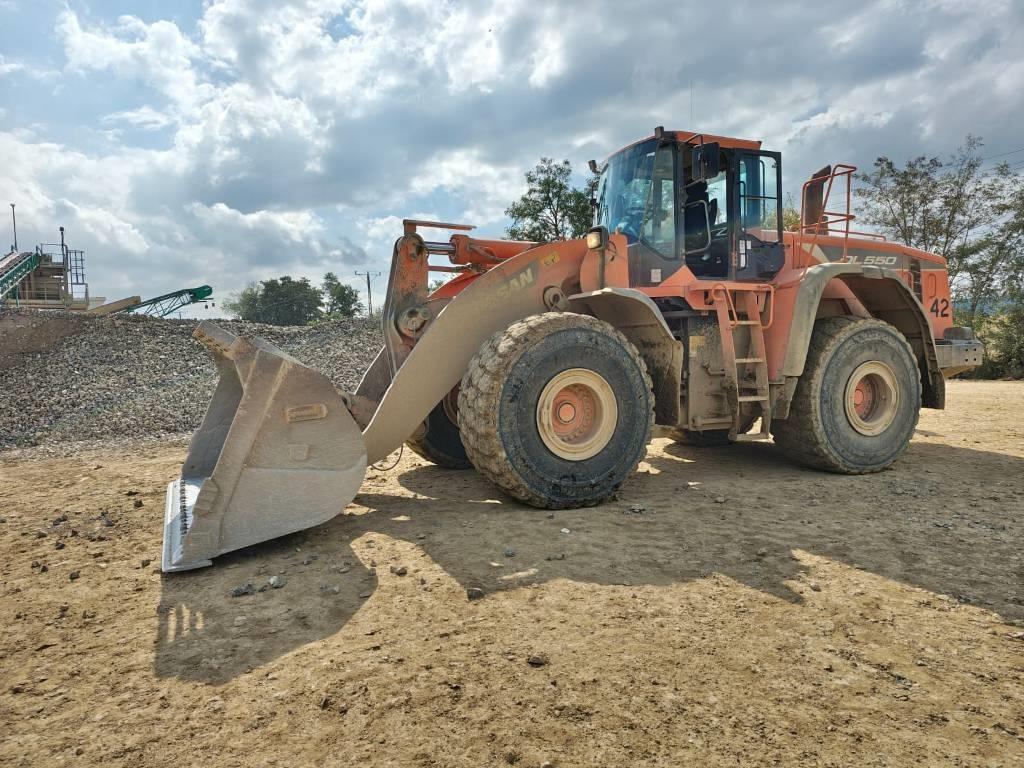 Doosan DL 550-5 Ładowarki kołowe