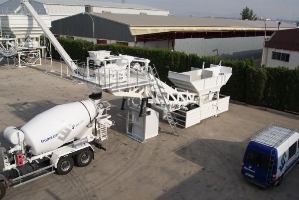 Frumecar ECA 500 Betonfertigungssanlagen