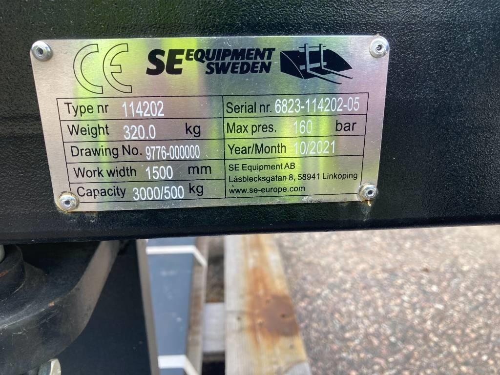 SE Equipment  Hydrauliska Gafflar   DEMO Accessori per pale frontali