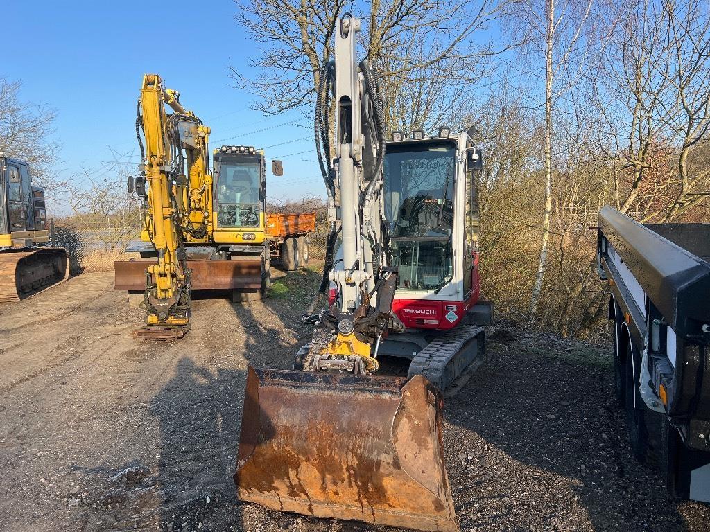 Takeuchi TB230 Minigravemaskiner
