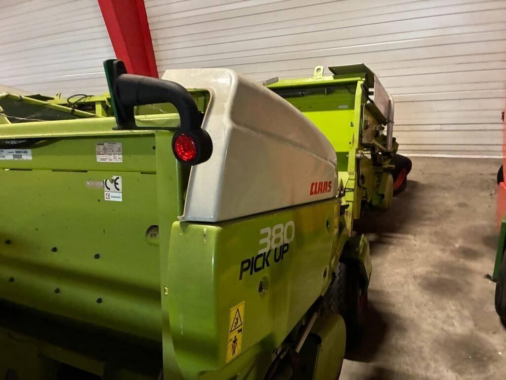 CLAAS PU 380 HD Self-propelled foragers