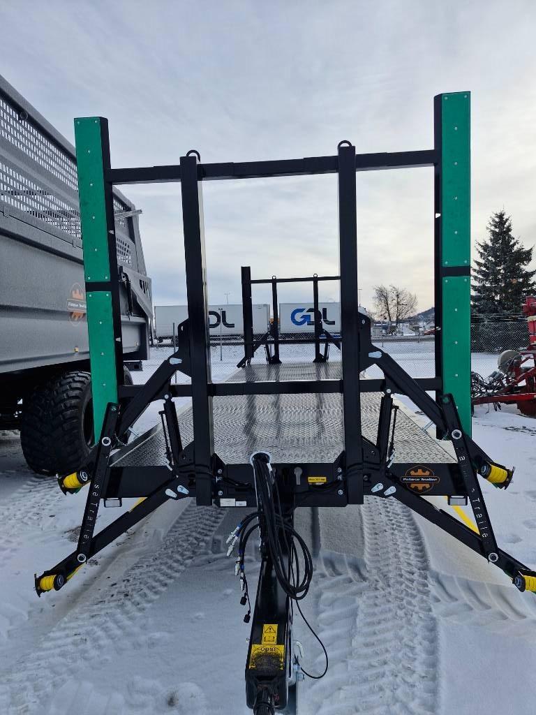 Palmse Trailer B 3800 Bale trailers
