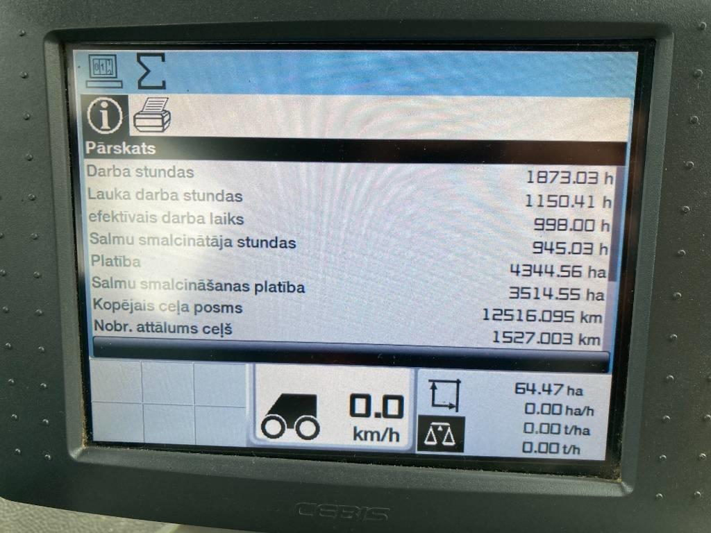 CLAAS Tucano 570 Combine harvesters