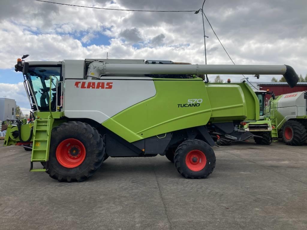 CLAAS Tucano 570 Combine harvesters
