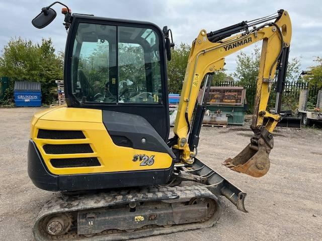 Yanmar SV 26 Mini excavators < 7t (Mini diggers)