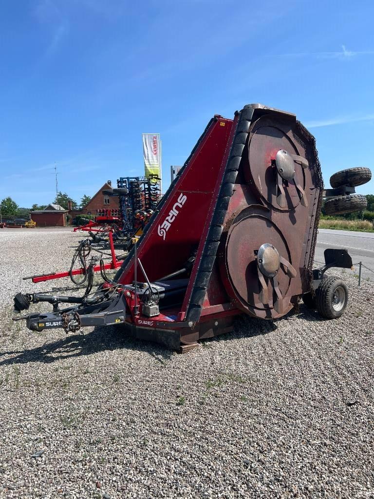 Suire Turbogyr 8000 Græsklippere og skårlæggere