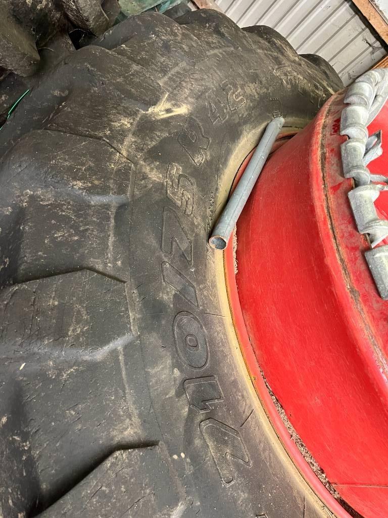 Trelleborg 710/75-42 & 600/70-34 Pneumatici, ruote e cerchioni