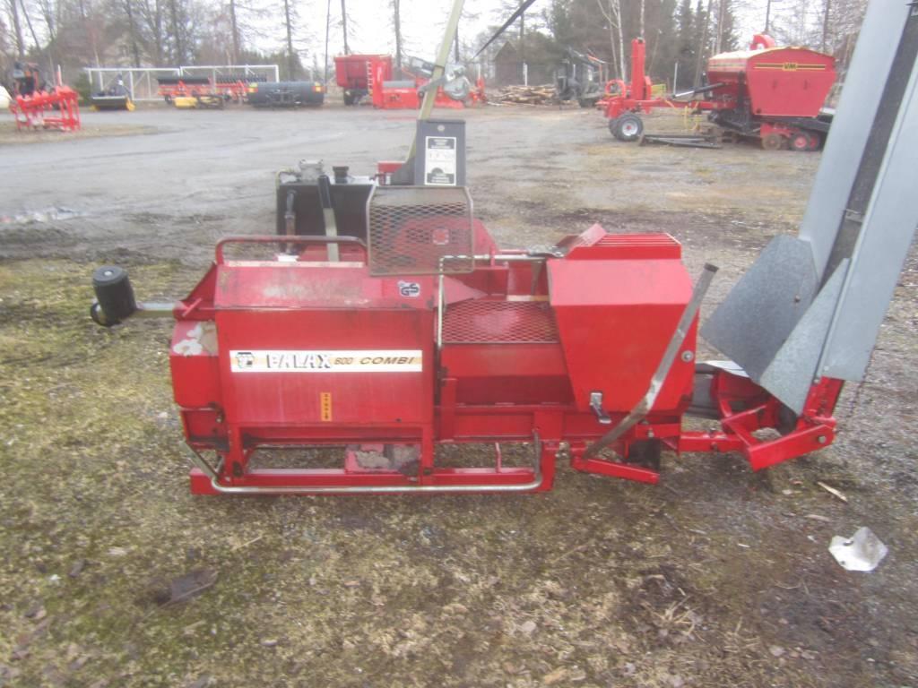 Palax 600 Combi Pilkekone Wood splitters and cutters
