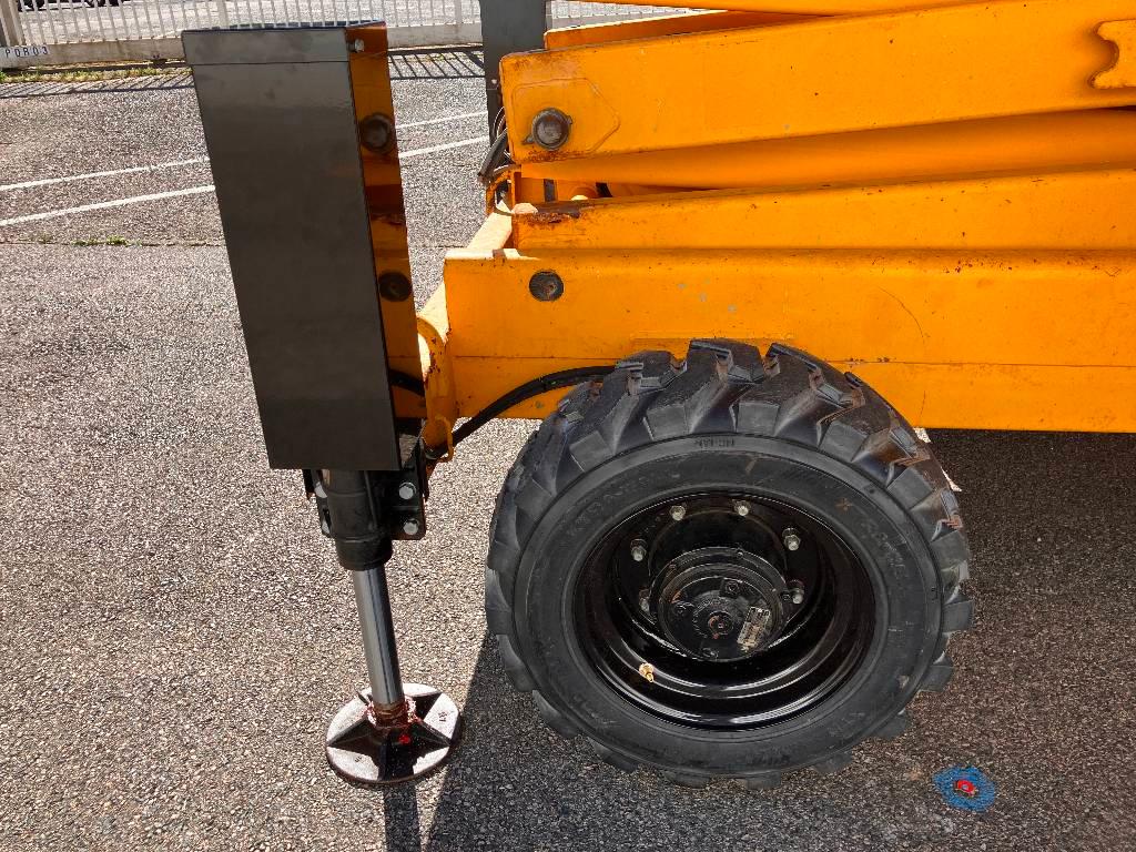 HAULOTTE H15 SX - NEW WHEELS Plataformas tijera