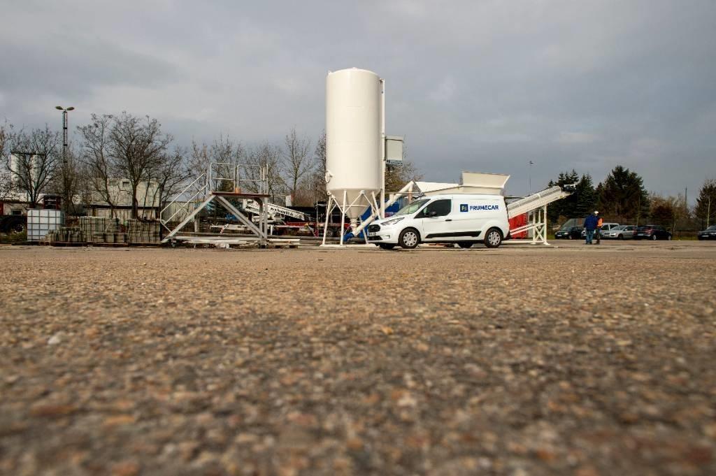 Frumecar Fastmix * DIE BETONTANKSTELLE * Betonfertigungssanlagen