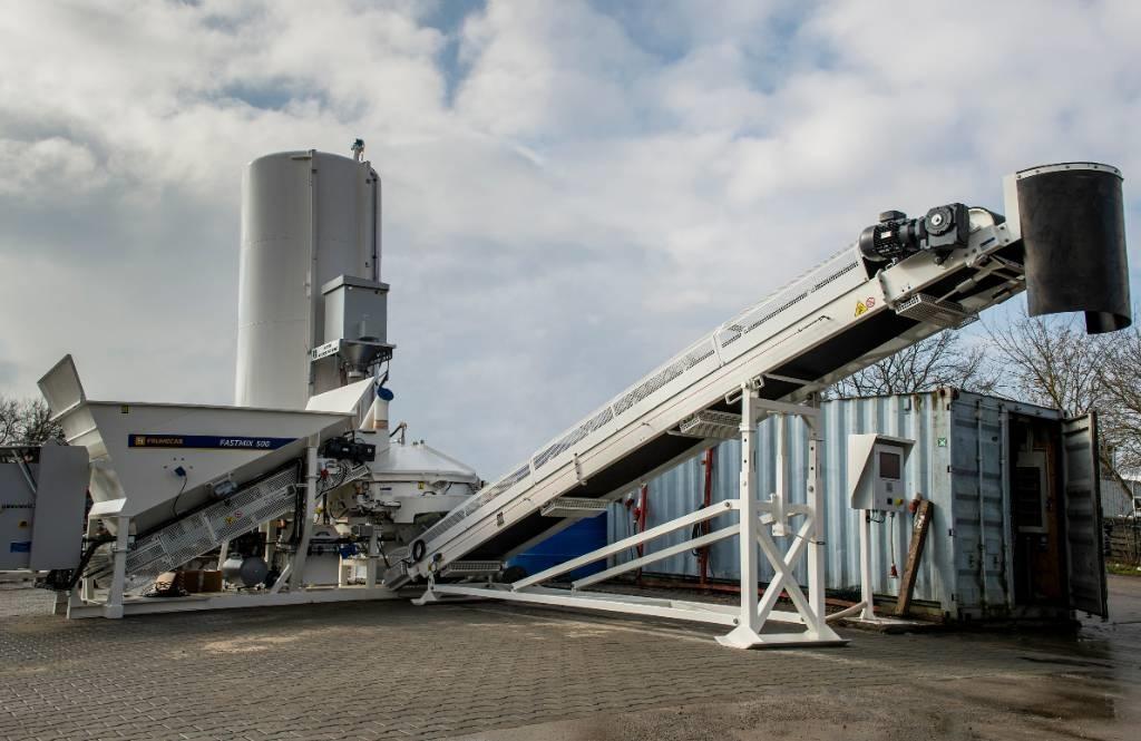 Frumecar Fastmix * DIE BETONTANKSTELLE * Betonfertigungssanlagen