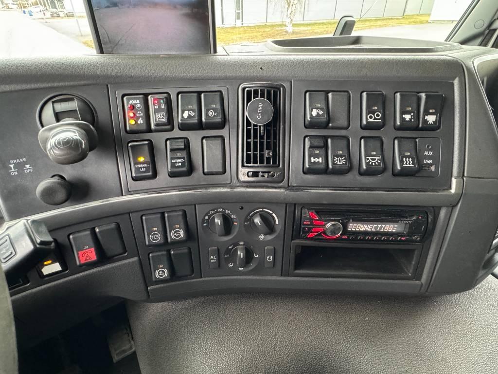 Volvo FMX 410 6x2 Vaihtolava-autot