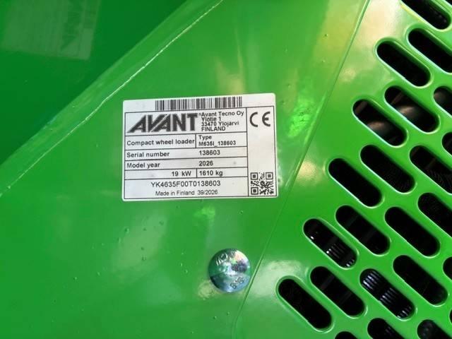 Avant 635i Kompaktlastare