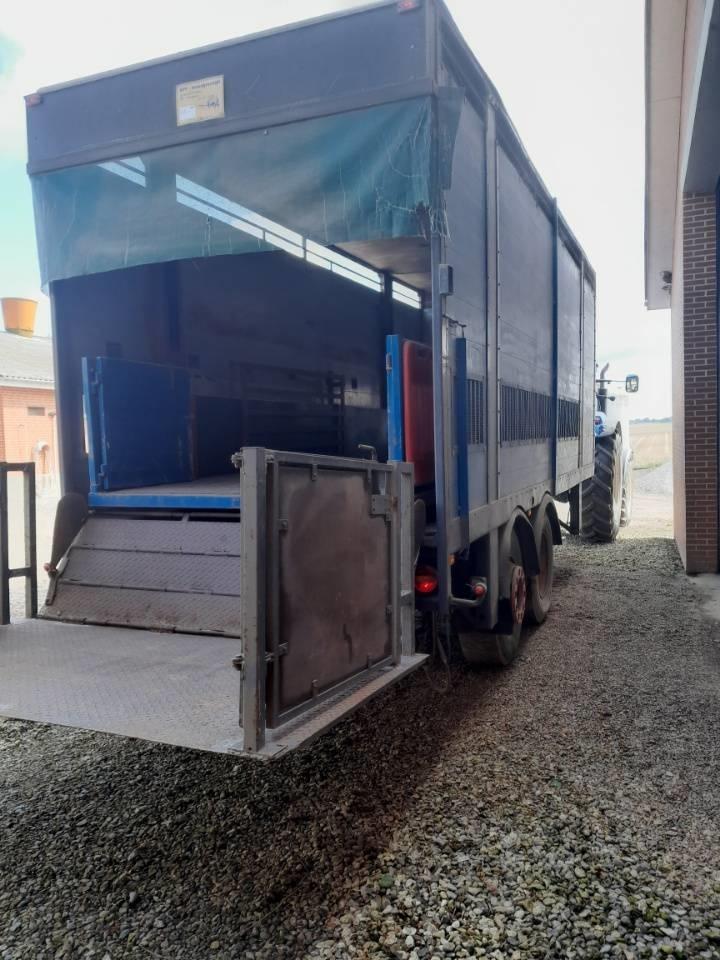  Grise transportvogn Lastbil hænger Altri rimorchi