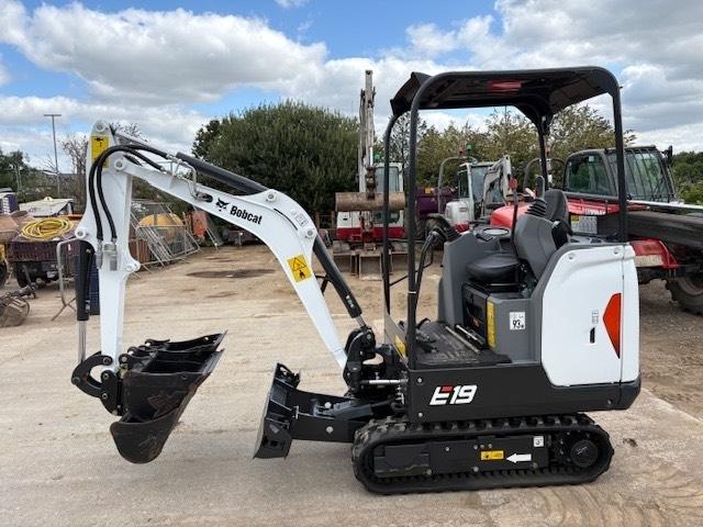 Bobcat E 19 Excavators