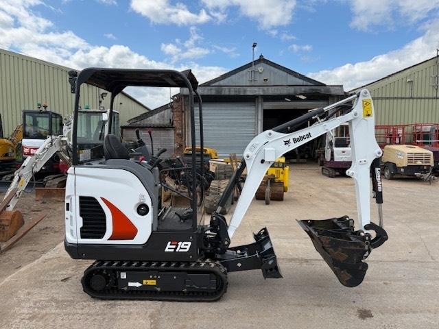Bobcat E 19 Excavators