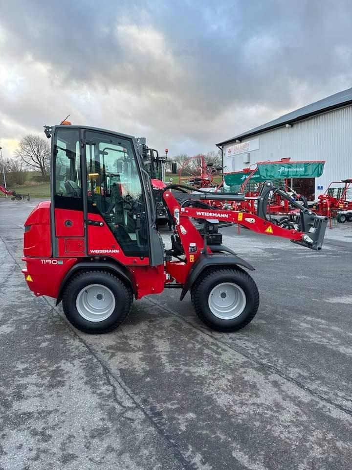 Weidemann 1190E/ El-Maskin Hoftrac/Demo Maskin Kompaktlastare