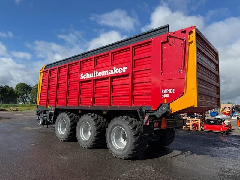 Schuitemaker Rapide 8400S Hackvagn / Självlastarvagn