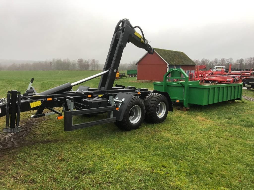 Pronar Lastväxlare T-185 12 ton krokvaxlarvagnar