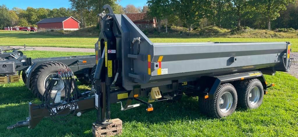 Pronar Lastväxlare T-185 12 ton krokvaxlarvagnar