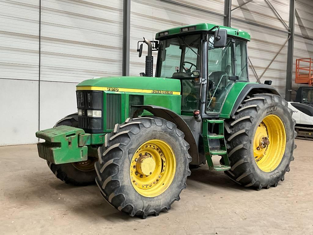 John Deere 7810 Traktoren