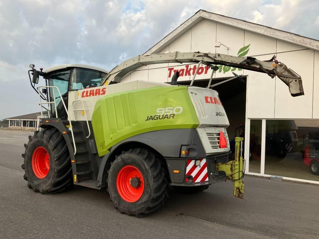 CLAAS JAGUAR 950 Trince semoventi