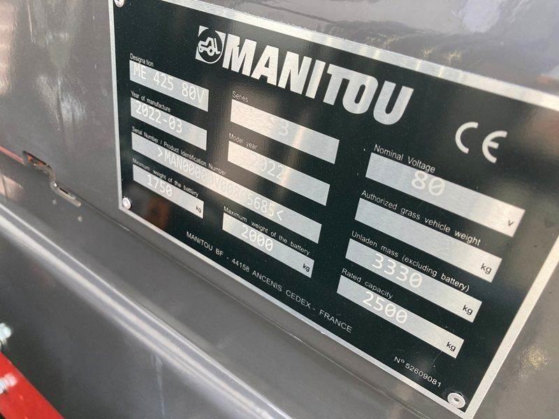 Manitou ME Carretillas de horquilla eléctrica